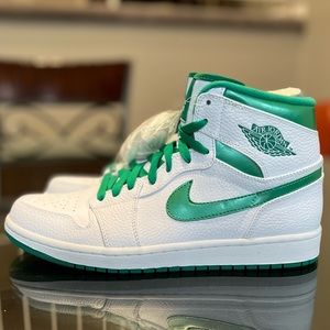Jordan 1 Do the Right Thing (green) 2009